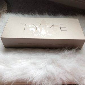 TYME Pro 2-in-1 curling and straightening iron